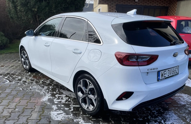 Kia Ceed cena 97000 przebieg: 49000, rok produkcji 2021 z Żywiec małe 106
